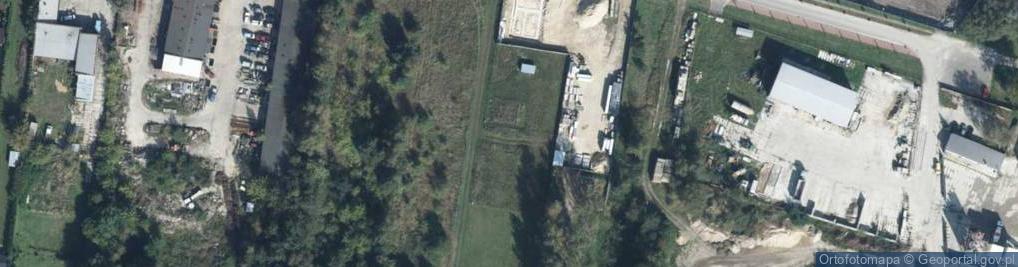 Zdjęcie satelitarne Petera Janusza ul.