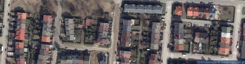 Zdjęcie satelitarne Perłowa ul.