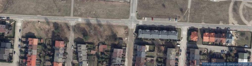 Zdjęcie satelitarne Perłowa ul.