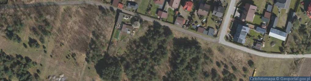 Zdjęcie satelitarne Peryferyjna ul.