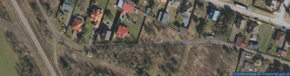 Zdjęcie satelitarne Peryferyjna ul.