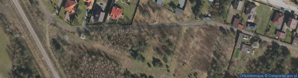 Zdjęcie satelitarne Peryferyjna ul.