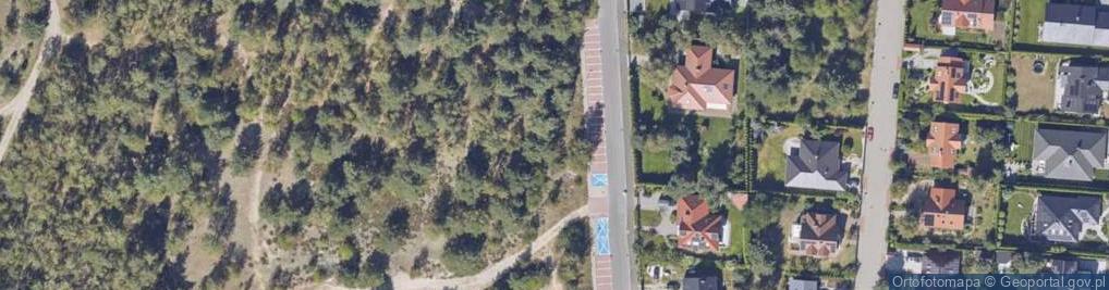 Zdjęcie satelitarne Perłowa ul.