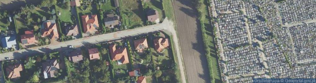 Zdjęcie satelitarne Perłowa ul.