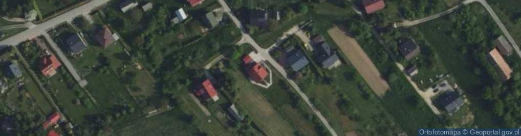 Zdjęcie satelitarne Perłowa ul.