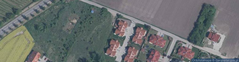 Zdjęcie satelitarne Perłowa ul.