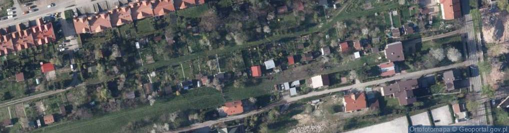 Zdjęcie satelitarne Peryferyjna ul.