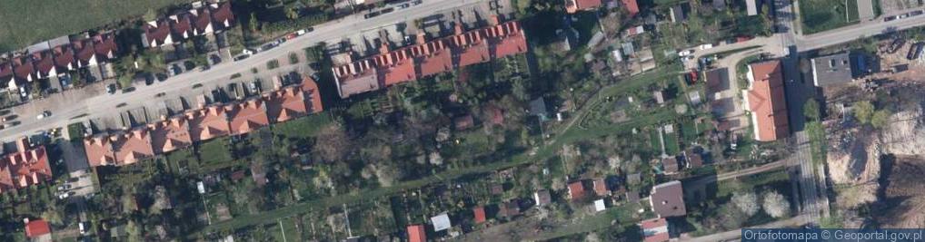 Zdjęcie satelitarne Peryferyjna ul.