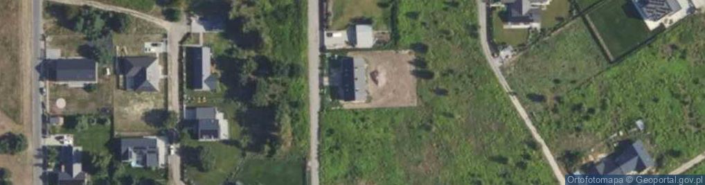 Zdjęcie satelitarne Peonii ul.
