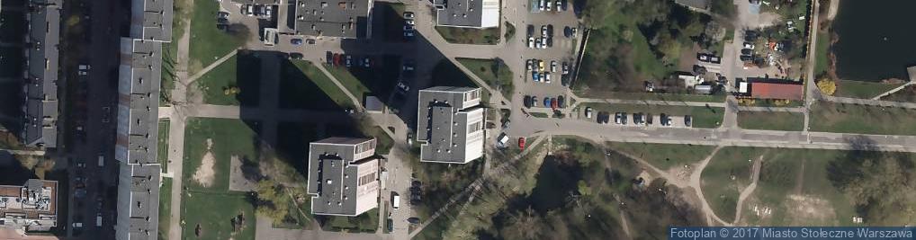 Zdjęcie satelitarne Petöfiego Sandora ul.