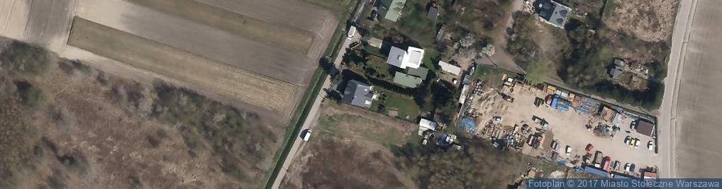 Zdjęcie satelitarne Perlonowa ul.