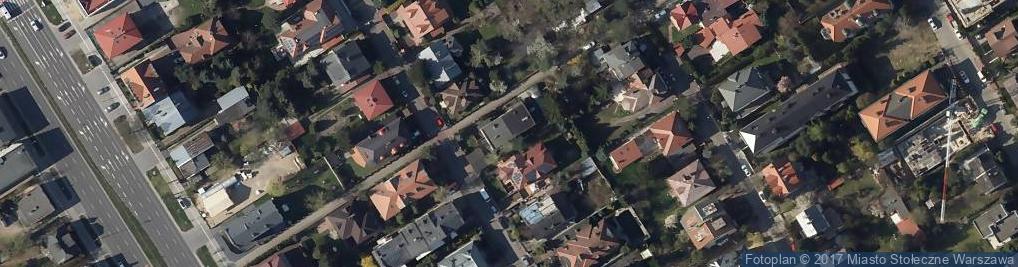 Zdjęcie satelitarne Petyhorska ul.