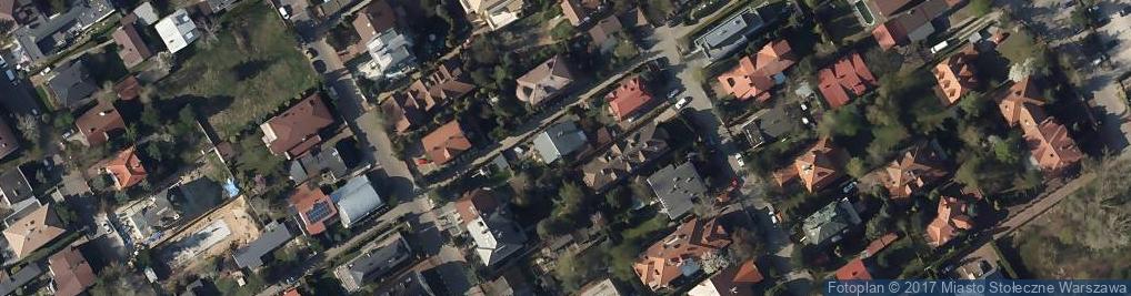 Zdjęcie satelitarne Petyhorska ul.