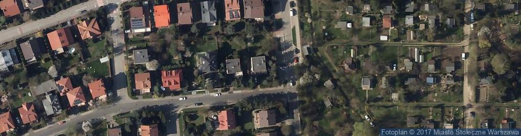 Zdjęcie satelitarne Perłowa ul.