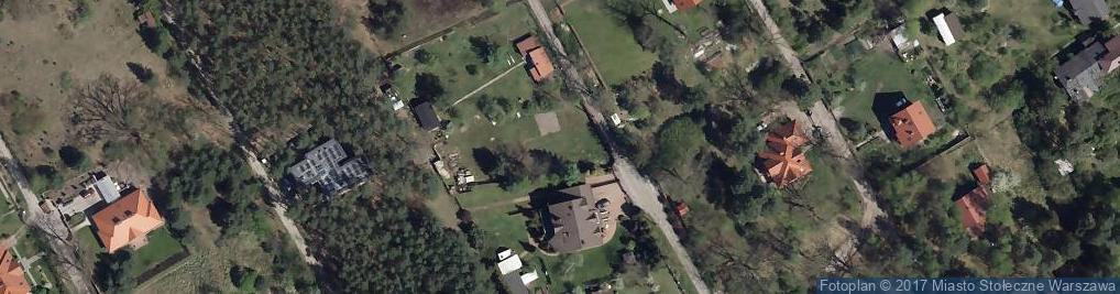 Zdjęcie satelitarne Perzowa ul.