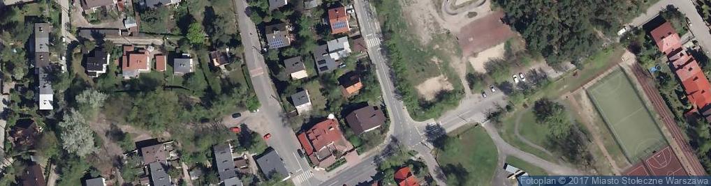 Zdjęcie satelitarne Petunii ul.