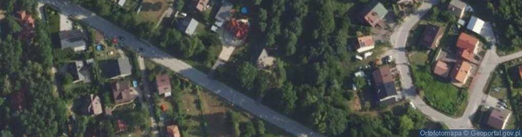 Zdjęcie satelitarne Pęclińska ul.