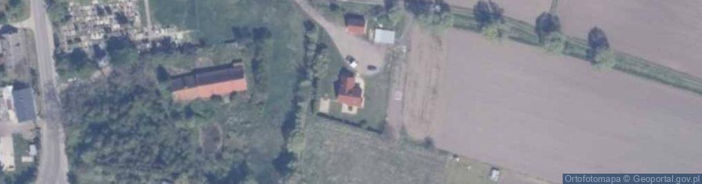 Zdjęcie satelitarne Perłowa ul.