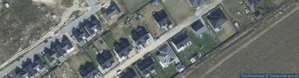 Zdjęcie satelitarne Perłowa ul.