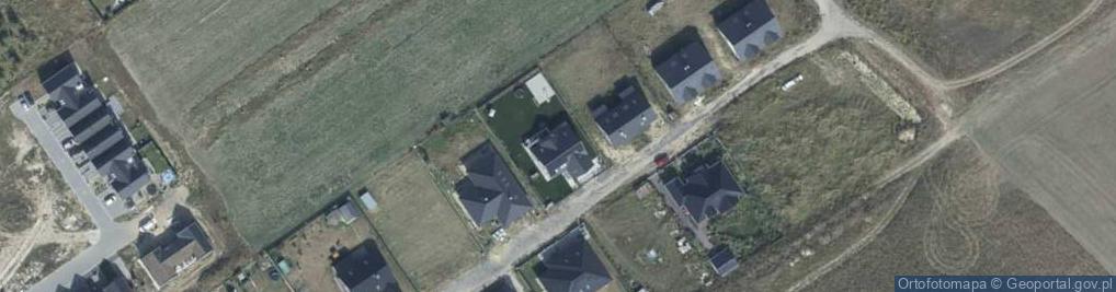 Zdjęcie satelitarne Perłowa ul.