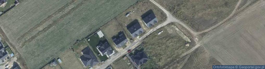 Zdjęcie satelitarne Perłowa ul.