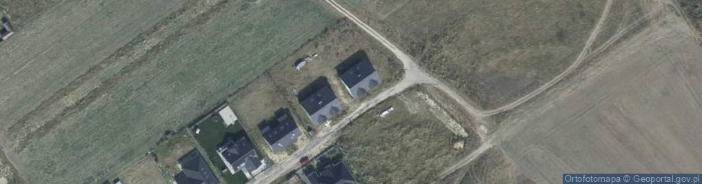 Zdjęcie satelitarne Perłowa ul.