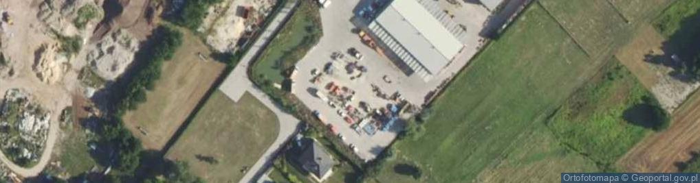 Zdjęcie satelitarne Pełni Księżyca ul.