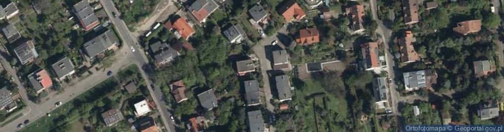 Zdjęcie satelitarne Perzyńskiego Włodzimierza ul.