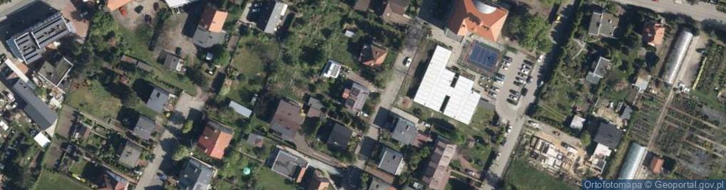 Zdjęcie satelitarne Pedagogiczna ul.