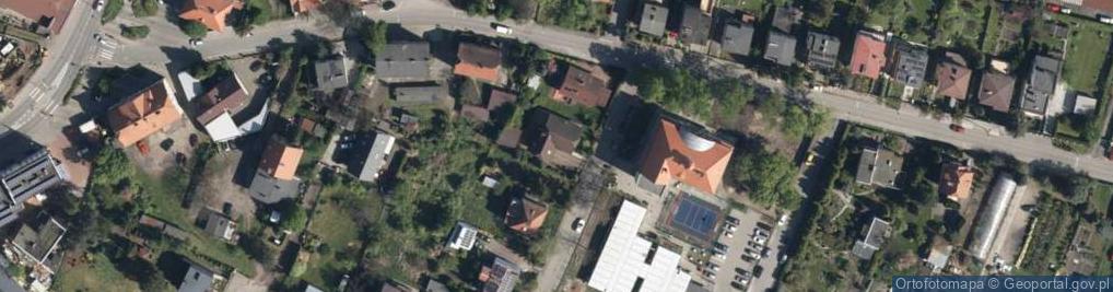 Zdjęcie satelitarne Pedagogiczna ul.