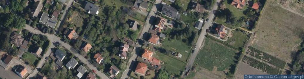 Zdjęcie satelitarne Pedagogiczna ul.