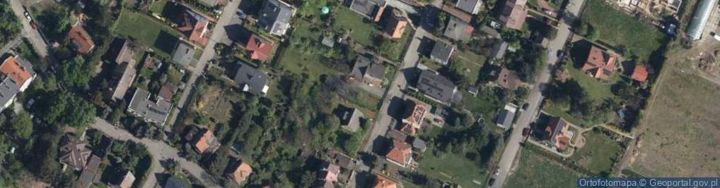 Zdjęcie satelitarne Pedagogiczna ul.