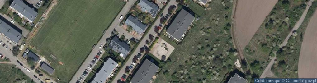 Zdjęcie satelitarne Perkusyjna ul.