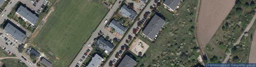 Zdjęcie satelitarne Perkusyjna ul.