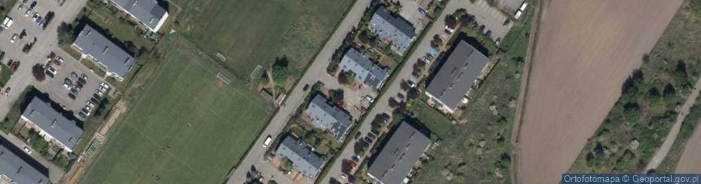 Zdjęcie satelitarne Perkusyjna ul.