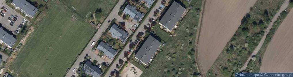 Zdjęcie satelitarne Perkusyjna ul.