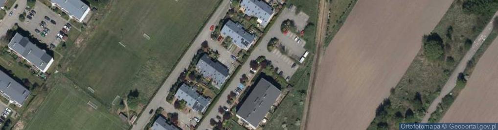 Zdjęcie satelitarne Perkusyjna ul.