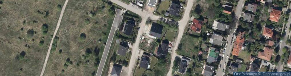 Zdjęcie satelitarne Perska ul.