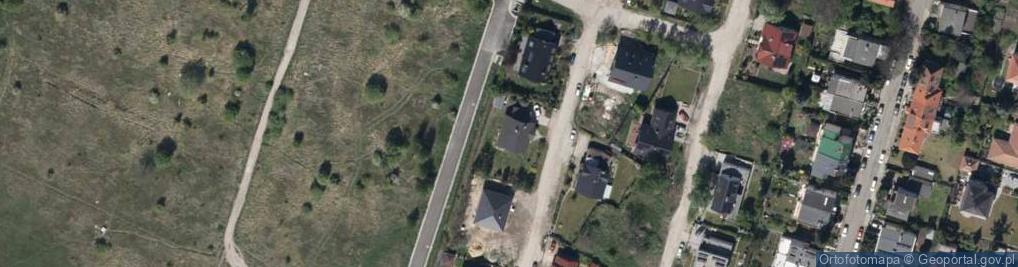 Zdjęcie satelitarne Perska ul.