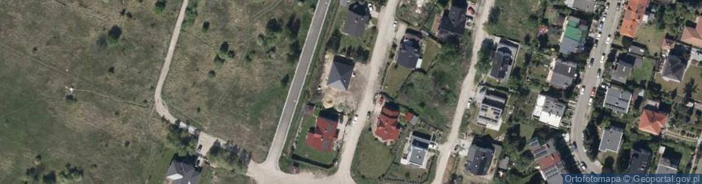 Zdjęcie satelitarne Perska ul.