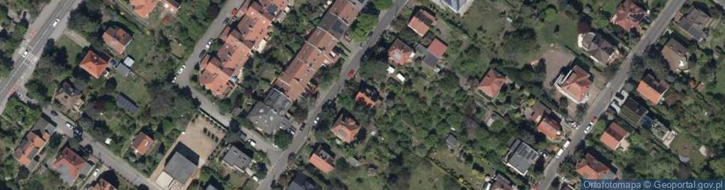 Zdjęcie satelitarne Petrażyckiego Leona ul.