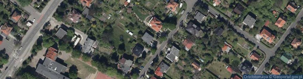 Zdjęcie satelitarne Petrażyckiego Leona ul.