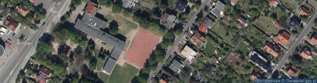 Zdjęcie satelitarne Petrażyckiego Leona ul.
