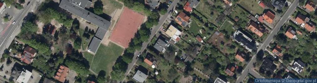 Zdjęcie satelitarne Petrażyckiego Leona ul.