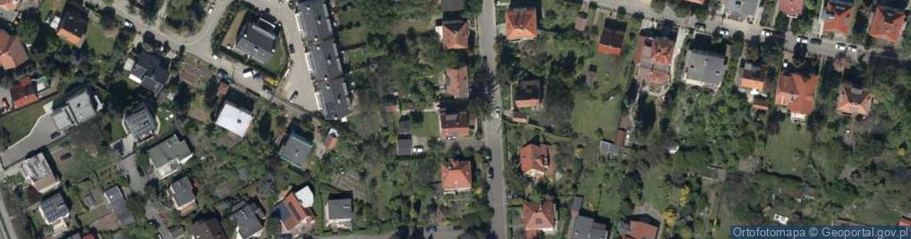 Zdjęcie satelitarne Petrażyckiego Leona ul.