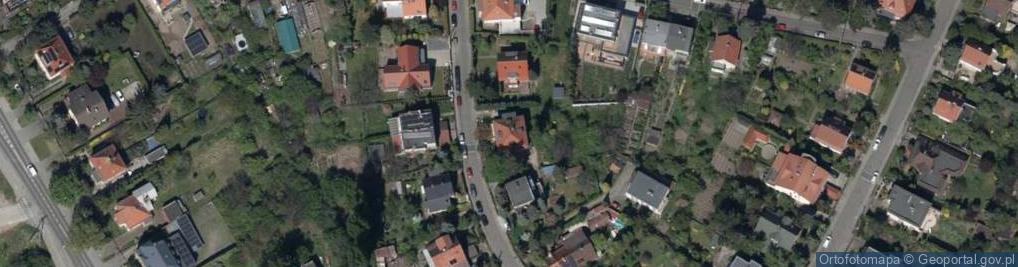 Zdjęcie satelitarne Petrażyckiego Leona ul.