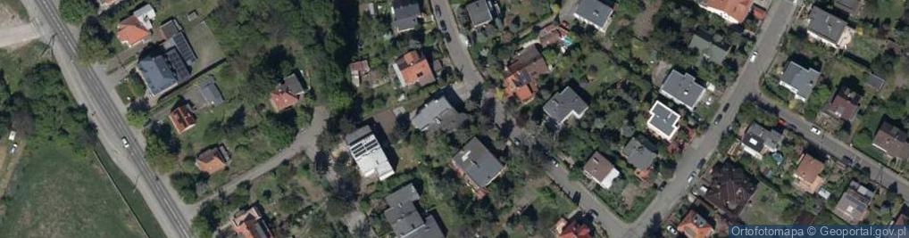 Zdjęcie satelitarne Petrażyckiego Leona ul.