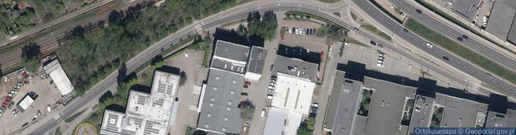 Zdjęcie satelitarne Petuniowa ul.