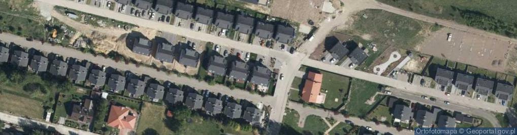 Zdjęcie satelitarne Pejzażowa ul.