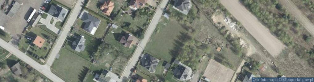 Zdjęcie satelitarne Perłowa ul.